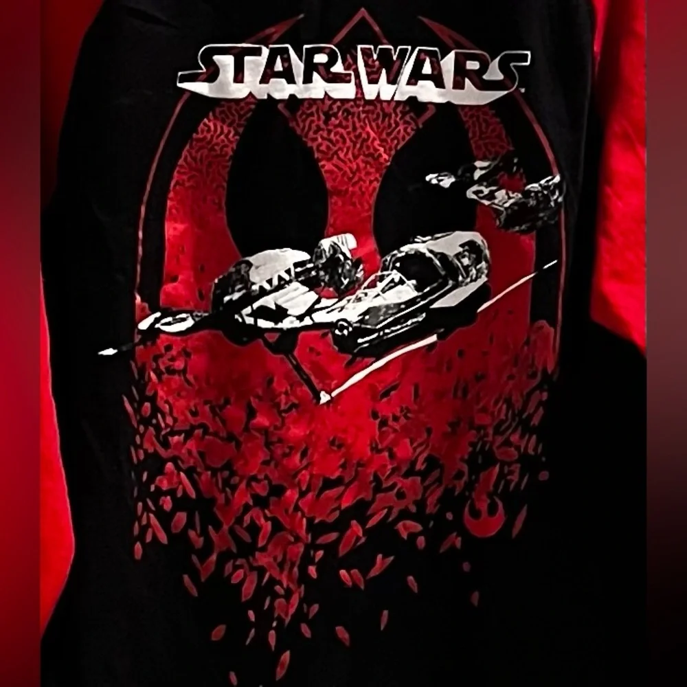 Star Wars Mad Engine Kids Long Sleeve T Shirt Size Medium